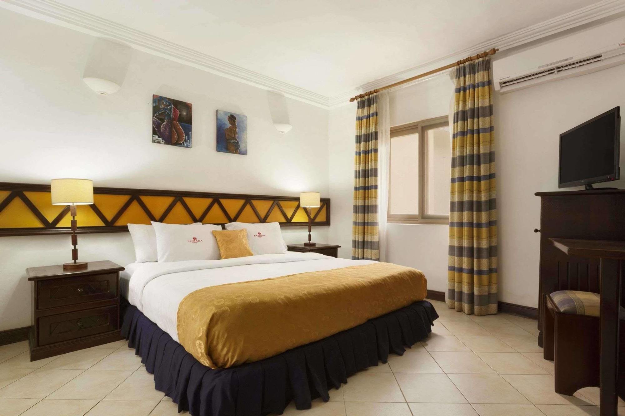 Ramada Resort Accra Acra Exterior foto